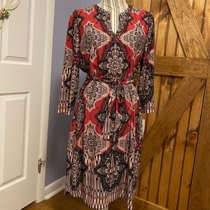 🦉Stitch•Fix 🍁 Jersey shirt dress